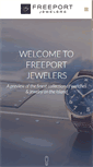 Mobile Screenshot of freeportjewelers.com